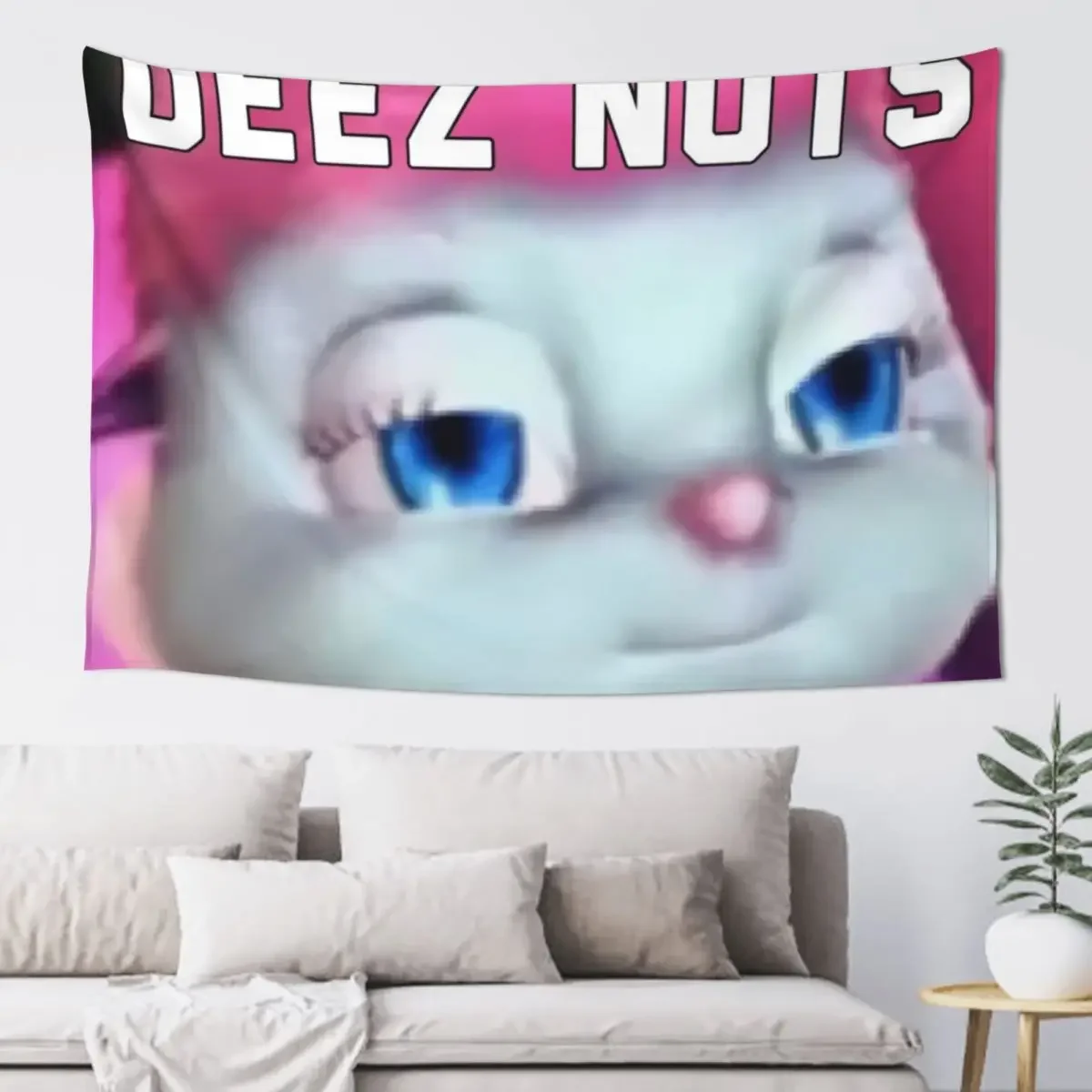 

Bibble Deez Nuts Tapestry Tapete For The Wall Wall Decorations Aesthetic Room Decoration Tapestry