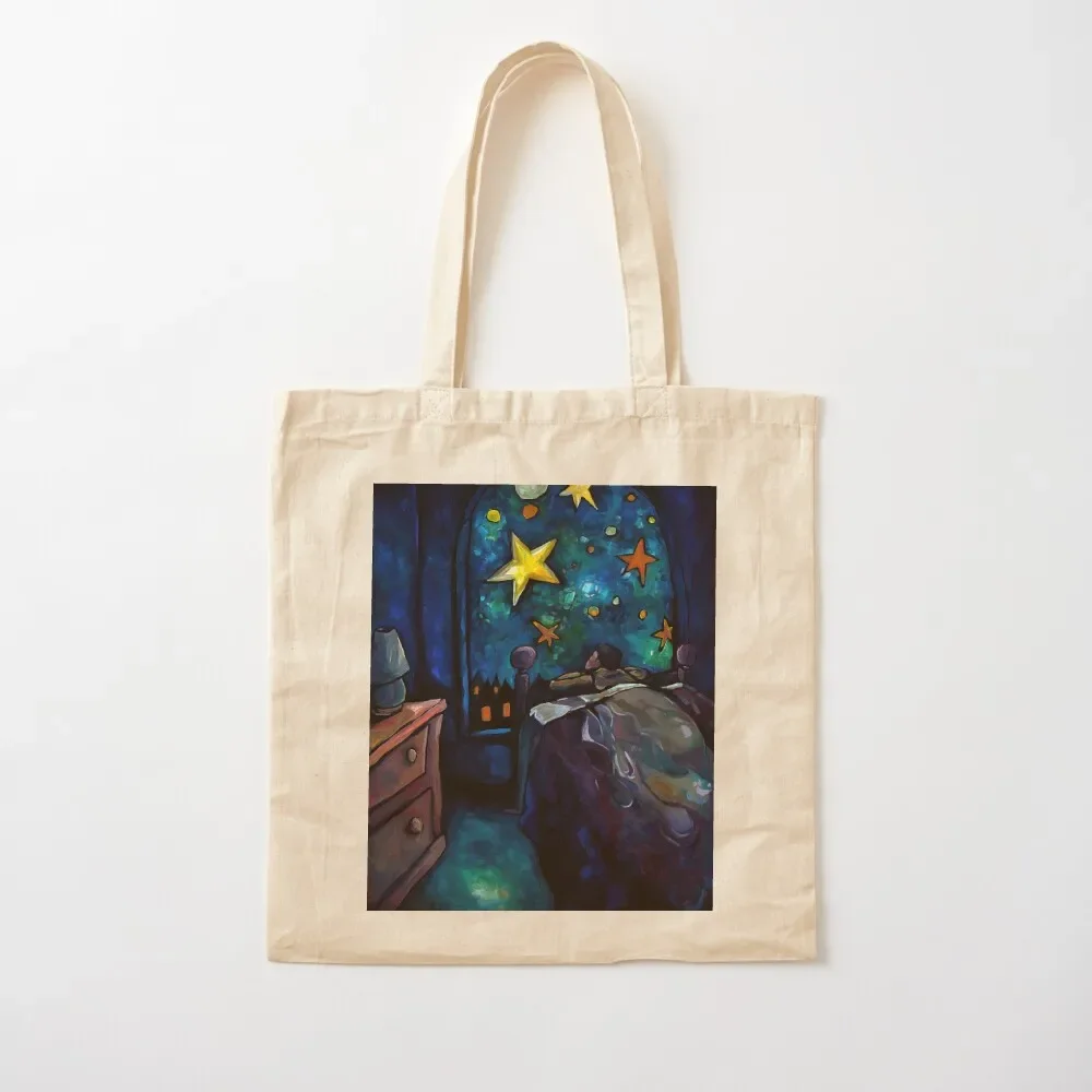 

The Brightest Night Light by Chad Elliott Tote Bag tote screen bags aesthetic Lady canvas bags