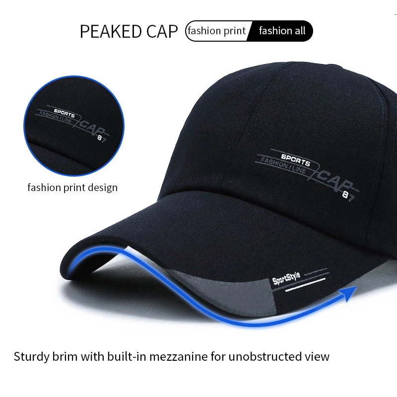 

Solid Color Adjustable Cap For Men Women Cotton Outdoor Sport Cap Golf Cap Spring Summer Dad Shade Hat Trucker Hat Hip Hop Cap