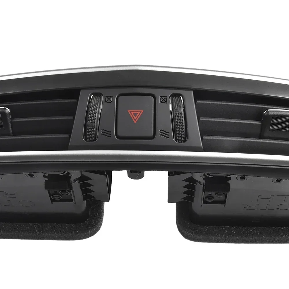 

1Pcs Front Center Air Outlet Vent Dash Panel Grille Cover For Nissan Rogue Sport 2017-2020 68750-6MA0A Interior Mouldings Panel