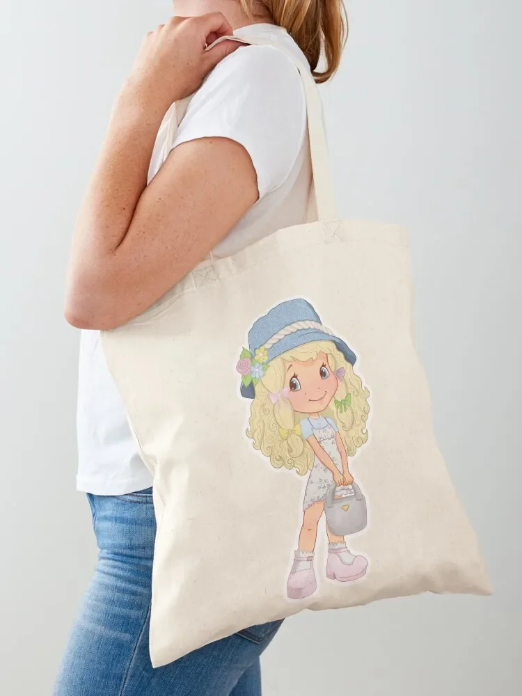 

Angel cake re-imagined in 2020 Tote Bag large tote bag shopper bag woman Reusable bags Lady bags