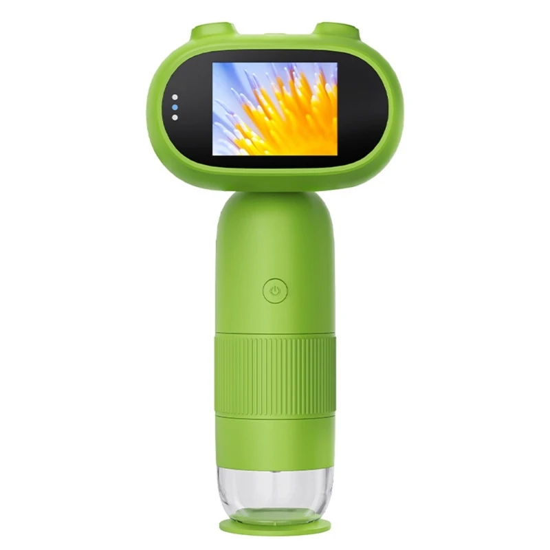 

Pocket Sized Digital Microscope Easy to Use Children Microscope with LCD Screen NEW arrival