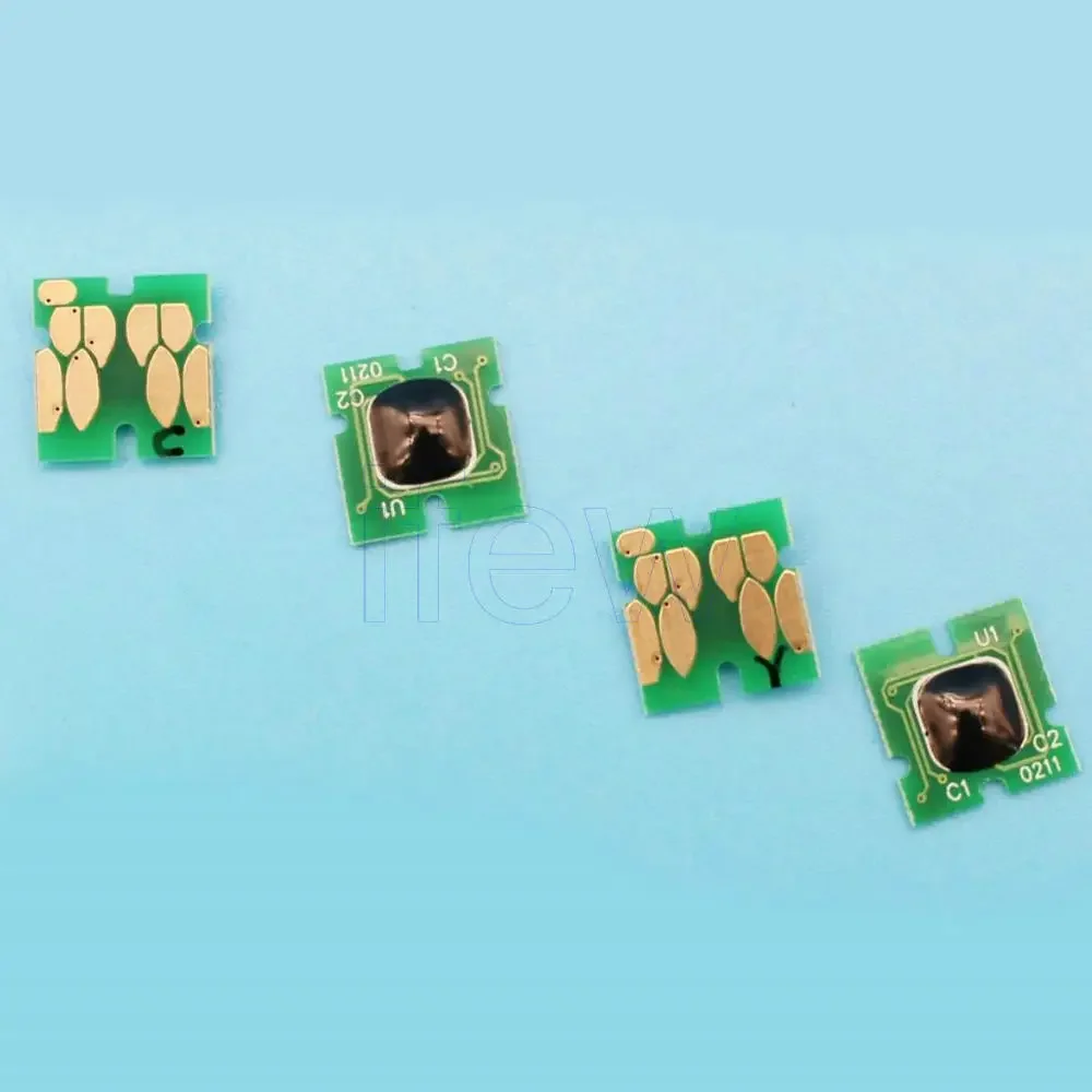 Chip de tinta t08c t08d para epson empresa AM-C4000 AM-C5000 AM-C6000 chips de impressora t08c1 t08c2 t08c3 t08c4 t08d1 t08d2 t08d3 t08d4
