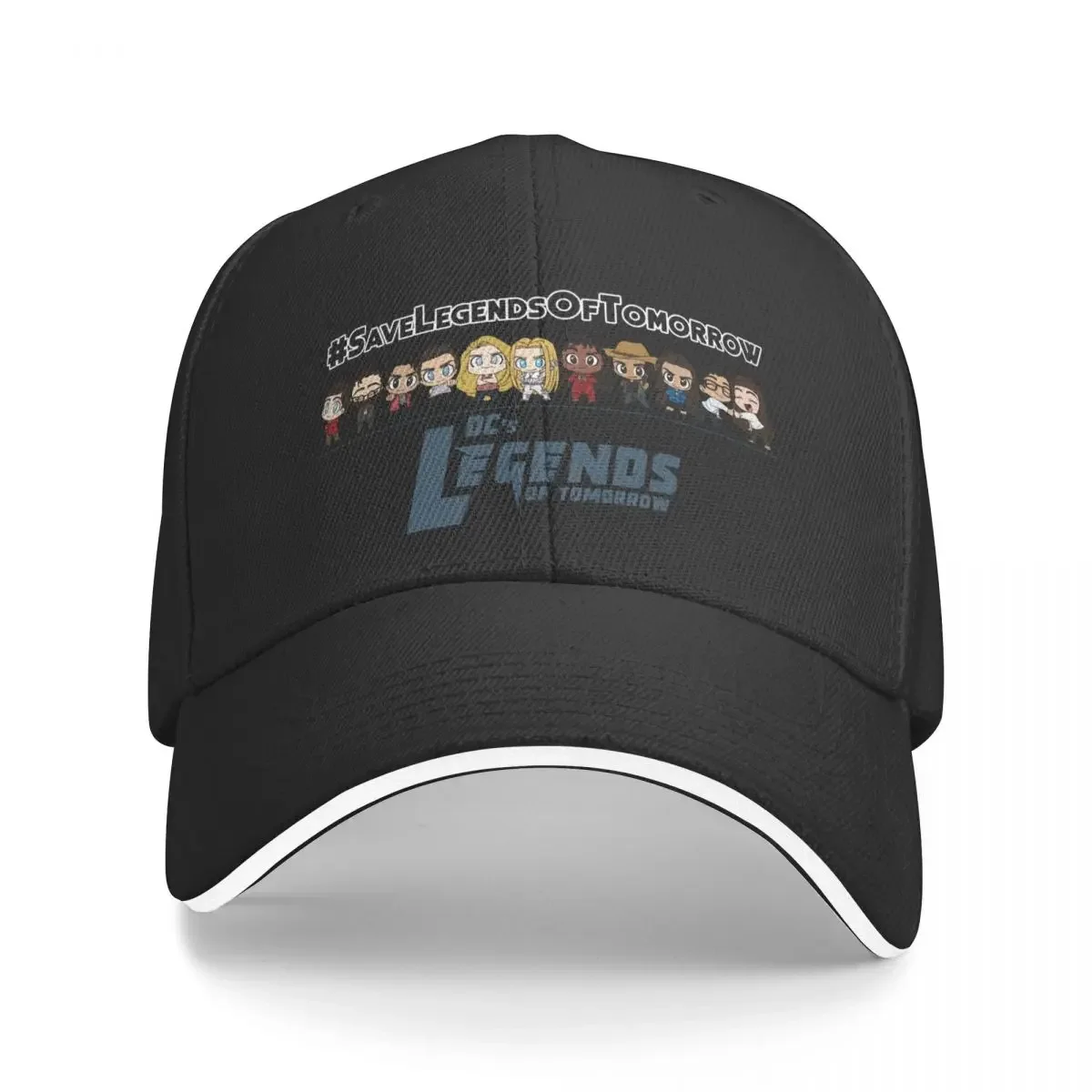 Save Legends Of Tomorrow - Group Baseball Cap Sunscreen Sun Hat For Children Women's Men's