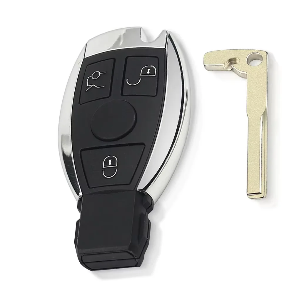 

Корпус дистанционного ключа автомобиля YOCASTY для Mercedes Benz A C E S Class Sprinter Viano Vito 2000-2010 2000+ Benz Сменный чехол