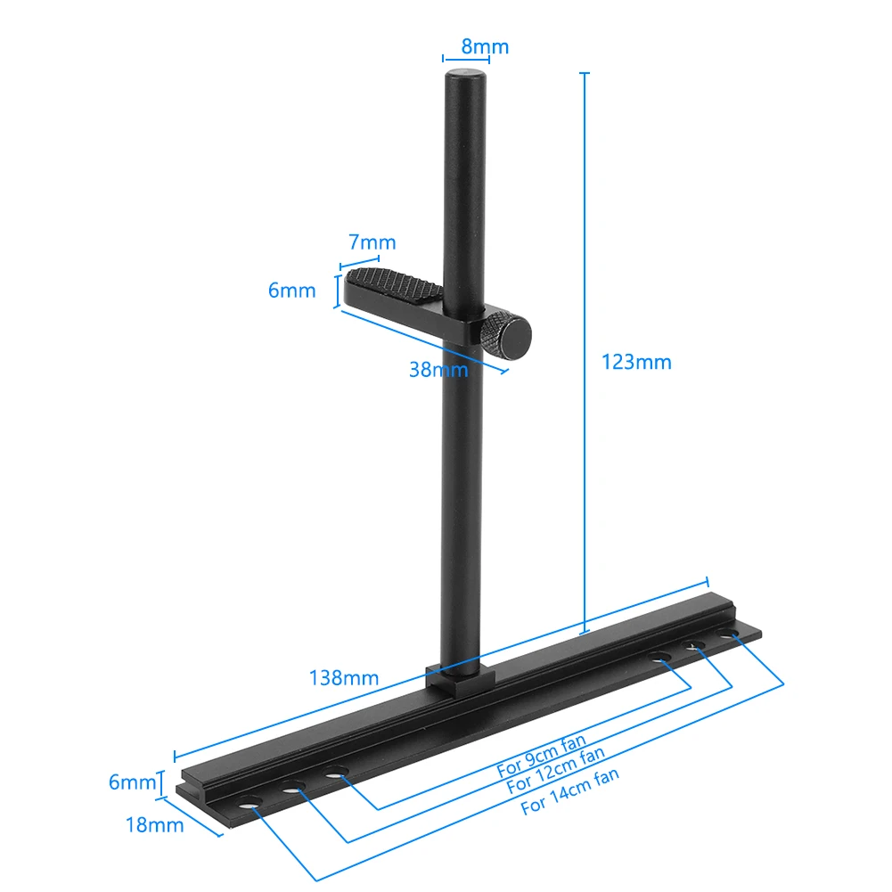 GPU 지원 브래킷 조정 가능한 GPU 브래킷 버팀대 안티 새그 비디오 카드 새그 홀더 브래킷 팬 알루미늄용 GPU 새그 브래킷