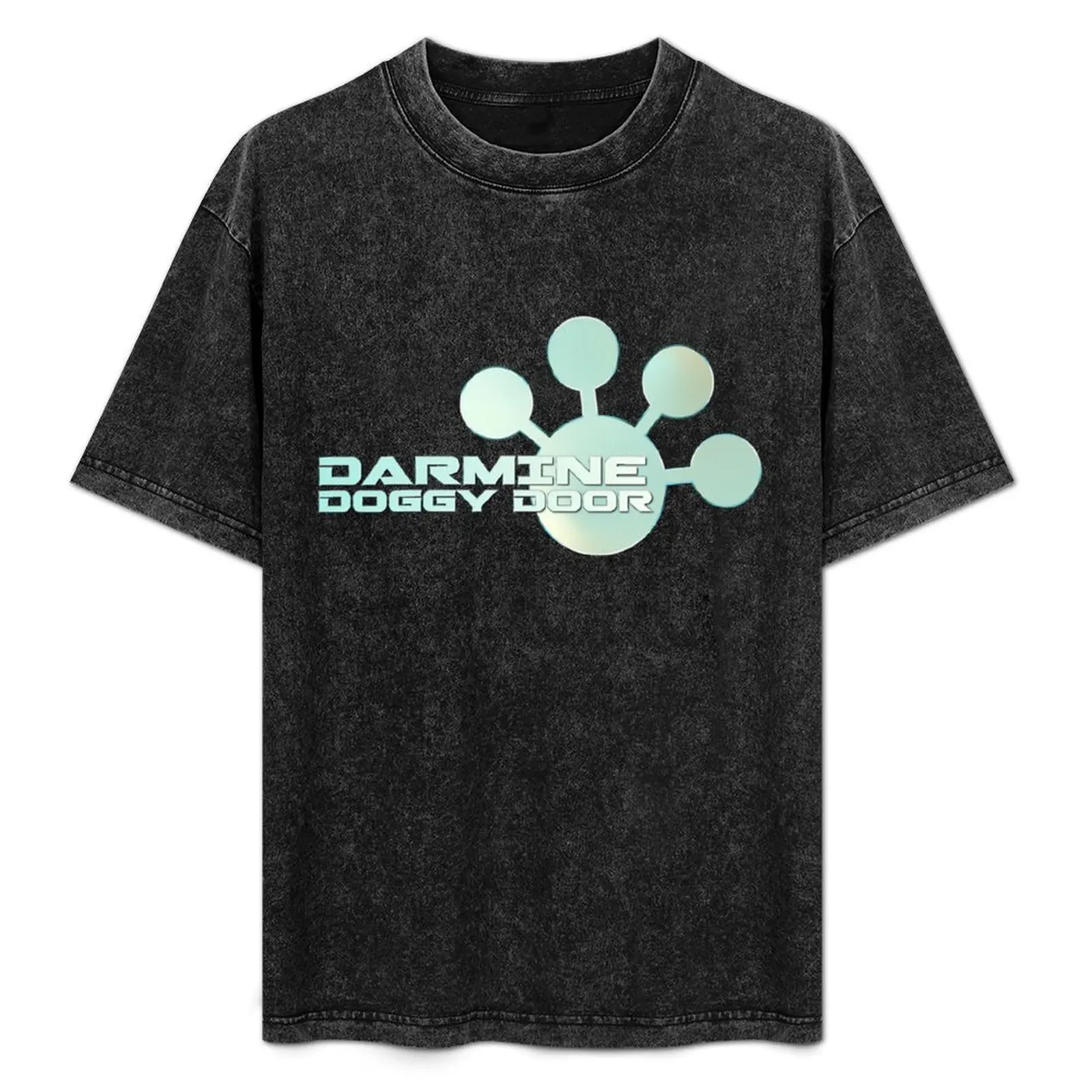 Darmine Doggy Door T-Shirt vintage t shirts street wear new edition men t shirt