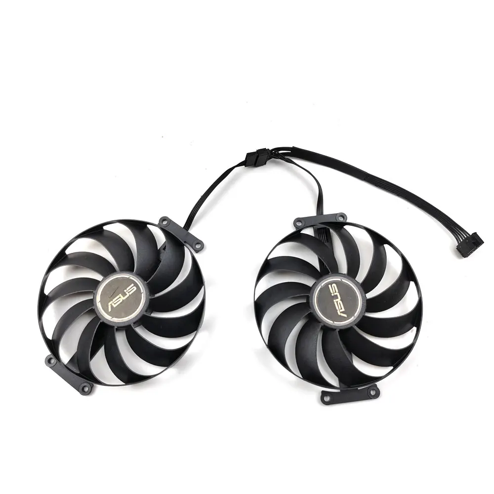 Original NEW 95MM T129215SU CF1010U12S Video Card Fan For ASUS Dual GeForce RTX 3070 OC Graphics Card Replacement Fan