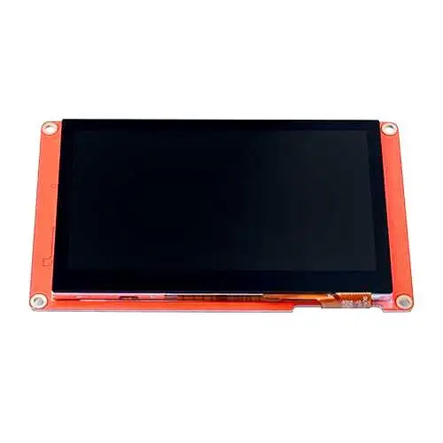 Nextion-LCD-TFT hmiディスプレイモジュール,インテリジェントシリーズ,rgb,65k,カラー容量性,スイープパネル,収納なし,4.3インチ