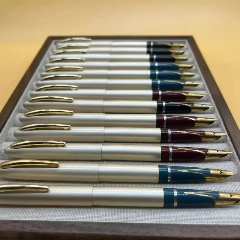 اليابان القلم القرطاسية كريست العلامة التجارية سبائك الألومنيوم قلم حبر مقنعين بنك الاستثمار القومي F 0.5 مللي متر الفاخرة طالب الخط ممارسة الكتابة