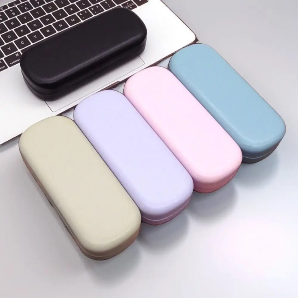 

Portable Square Glasses Box Waterproof DIY Storage Box Spectacle Case Classic Eyewear Bag Eyeglass Hard Box Student