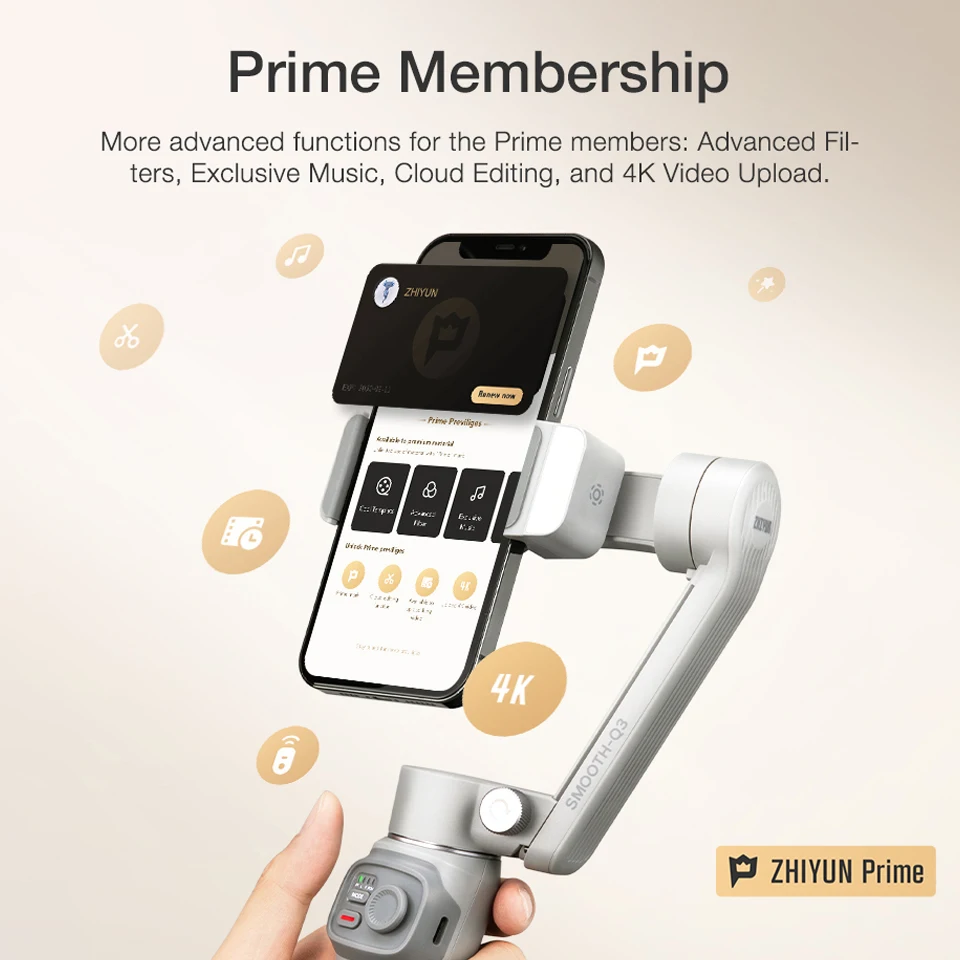 Zhiyun Smooth Q3 3-… - image
