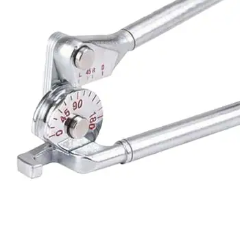 1 adet 6mm manuel boru tüp Bender kolu tipi bakır sıhhi tesisat Bender 0-180