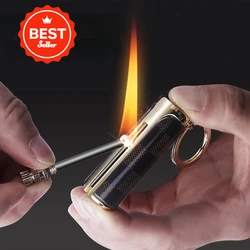 New Ten Thousand Match Kerosene Lighter Creative Personalized Fashionable Outdoor Portable Cigarette Accessories Men's Gift