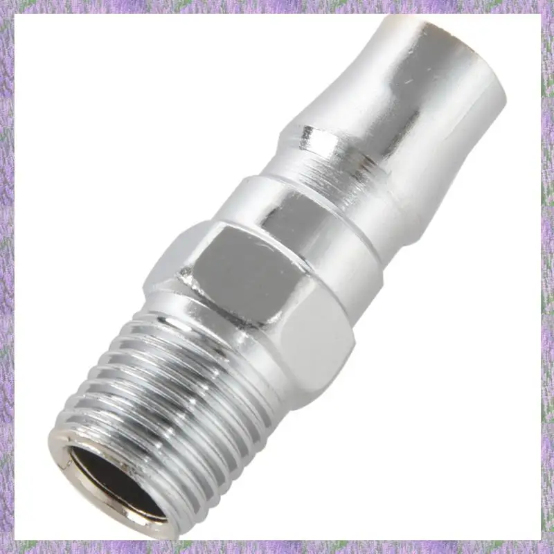

A63K-4Pcs 1/4 Air Compressor Filter Water Separator Trap Tools Kit With Regulator AFR-2000