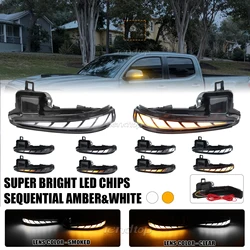 LED Dynamic Turn Signal Light Sequential Side Mirror For Toyota Alphard Vellfire AH30 Tacoma 16-2023 RAV4 2019 -2023 Highlander