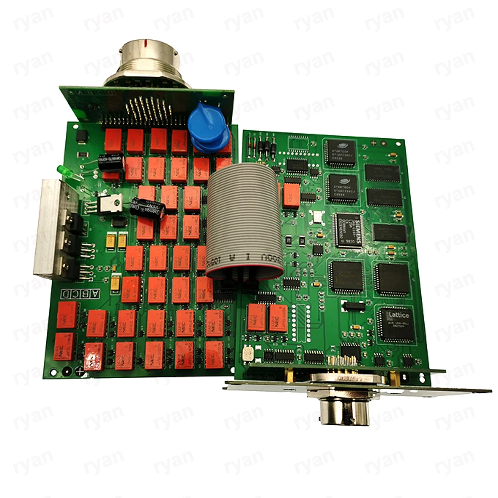 New MB Star C3 SD Connect MB C3 Supports 12V 24V Cars Trucks C3 Red Relays Green PCB Auto Diagnostic Scanner 2023.09