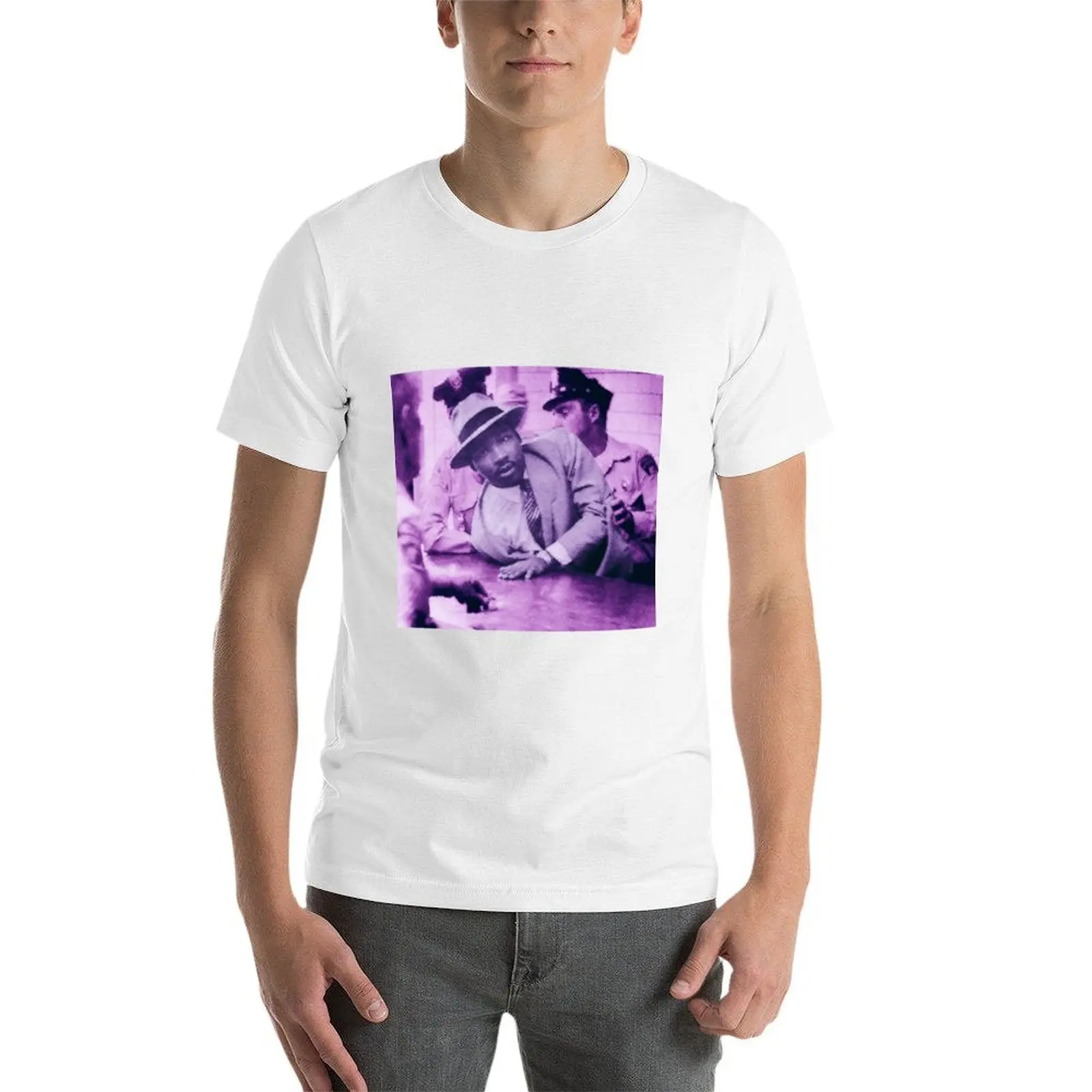 إل كيه، جونيور. تي شيرت Arrest تي شيرت قطني عالي الجودة تي شيرت مضحك تي شيرت رجالي #4