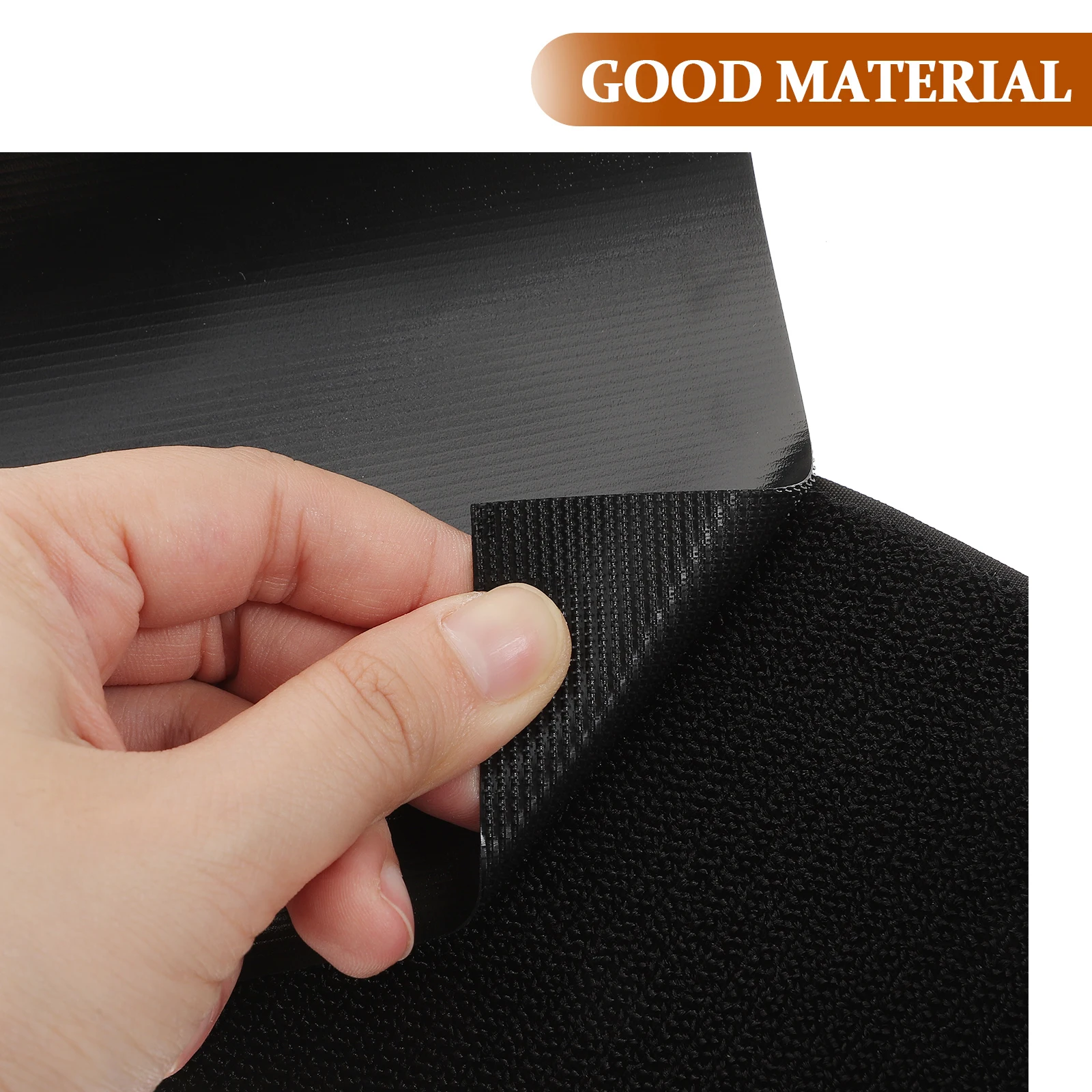 

1 set 1 Set Under Sofa Blocker Bed Gaps Filler Under Bed Barrier Strap Adhesive Mounting Strap For Pets Children Soft No Sharp