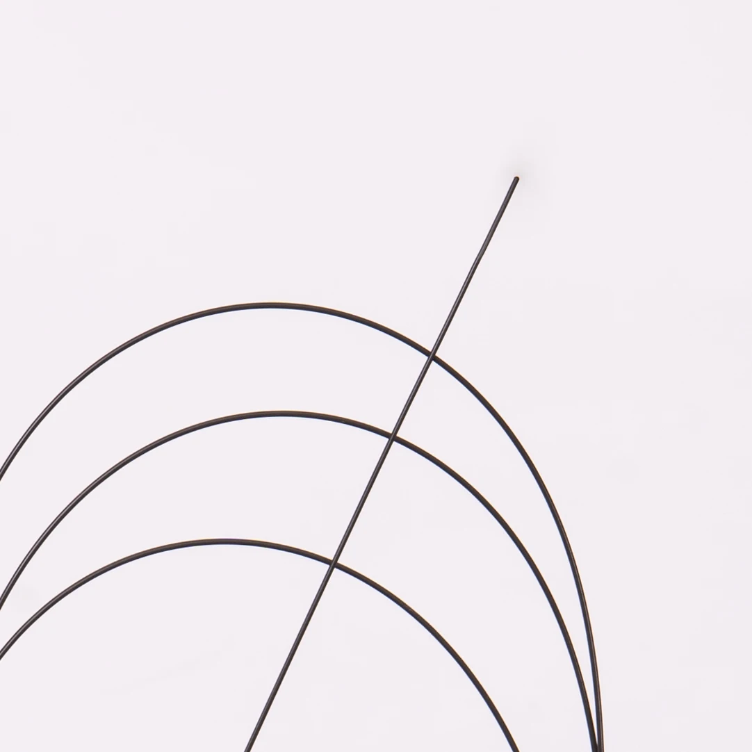 Disposable Non-Vascular Lumen Guide Wire with Soft TPU Hydrophilic Tip for Endoscope Catheter