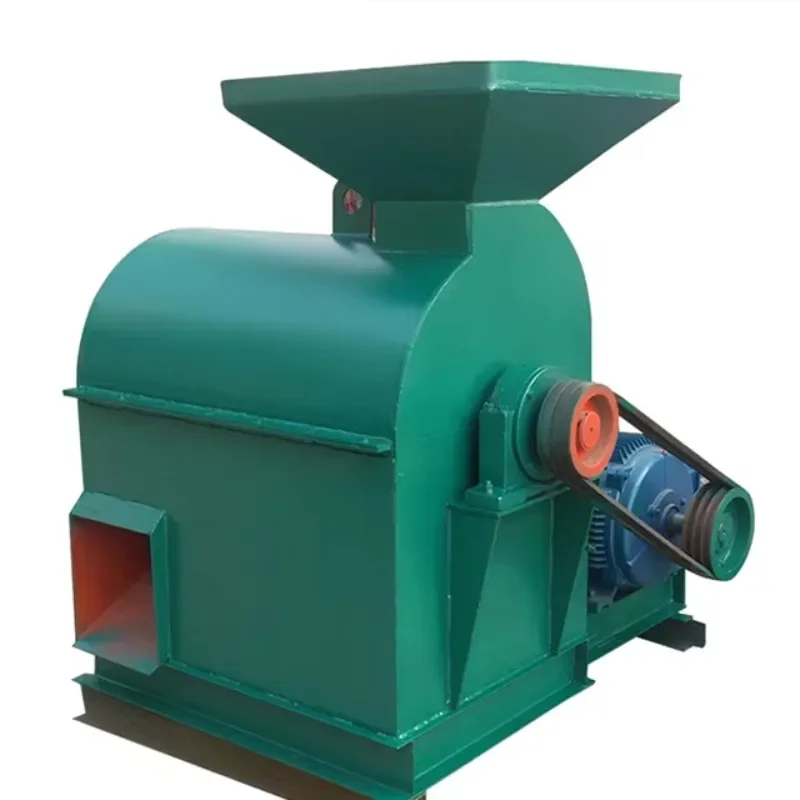 High-Speed Horizontal High-Humidity Organic Pulverizer Grinding Equipment