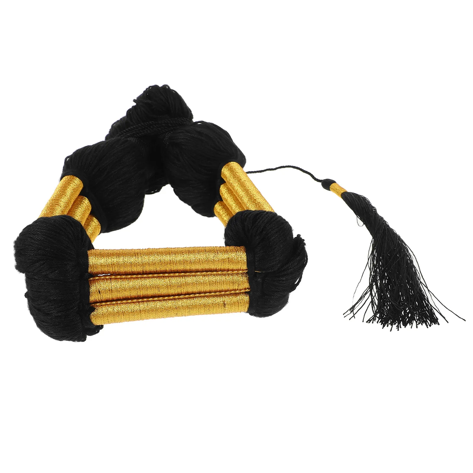 

Royal Headb Arab Costume Men Accessories Soft Feeling Various Occasions Polyester Cotton Thread Head Scarf Rope