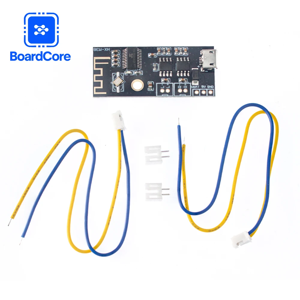 MH-MX8 MP3 Decoder Board with Bluetooth 4.2 5.0 Lossless Stereo Audio Module for DIY Speaker Upgrade HIFI M18/M28/M38 Compatible image 2