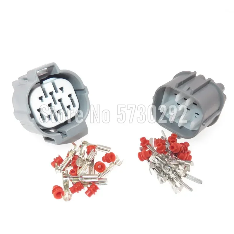 10P 6189-0135 6181-0076 DC Integra Chassis Waterproof Automotive Wiring Harness Socket Car Plug
