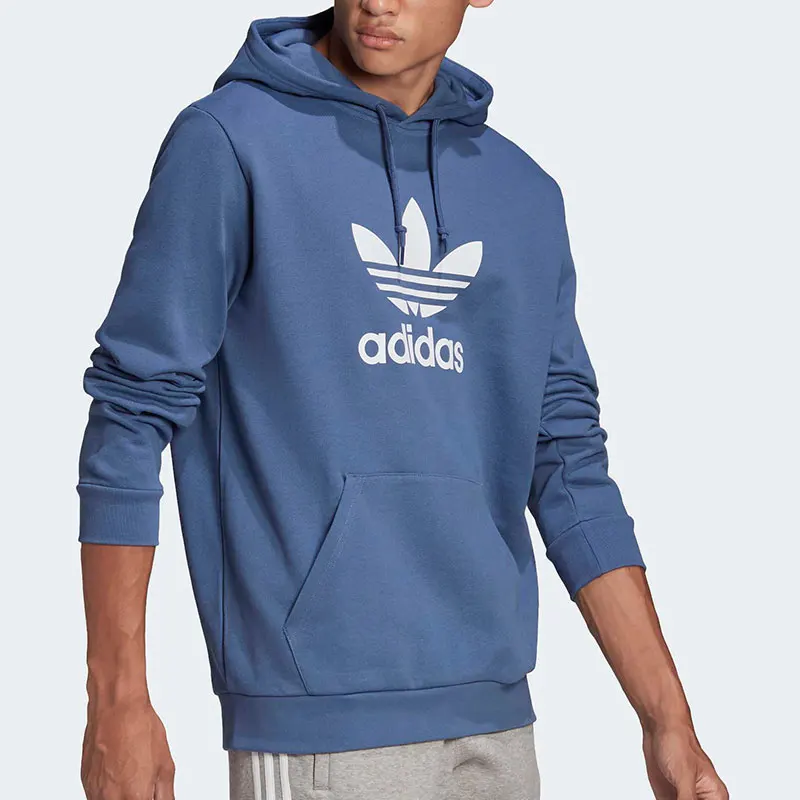 

Оригинальная мужская повседневная спортивная толстовка с капюшоном Adidas Genuine New Autumn Originals GN3460