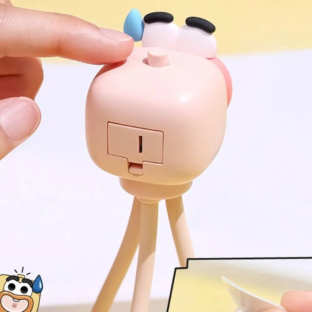 Cute Cartoon Octopus Shape Night Light Adjustable Creative Squid LED Lamp Changeable Shape Foldable Desk Decor Lamp Kids