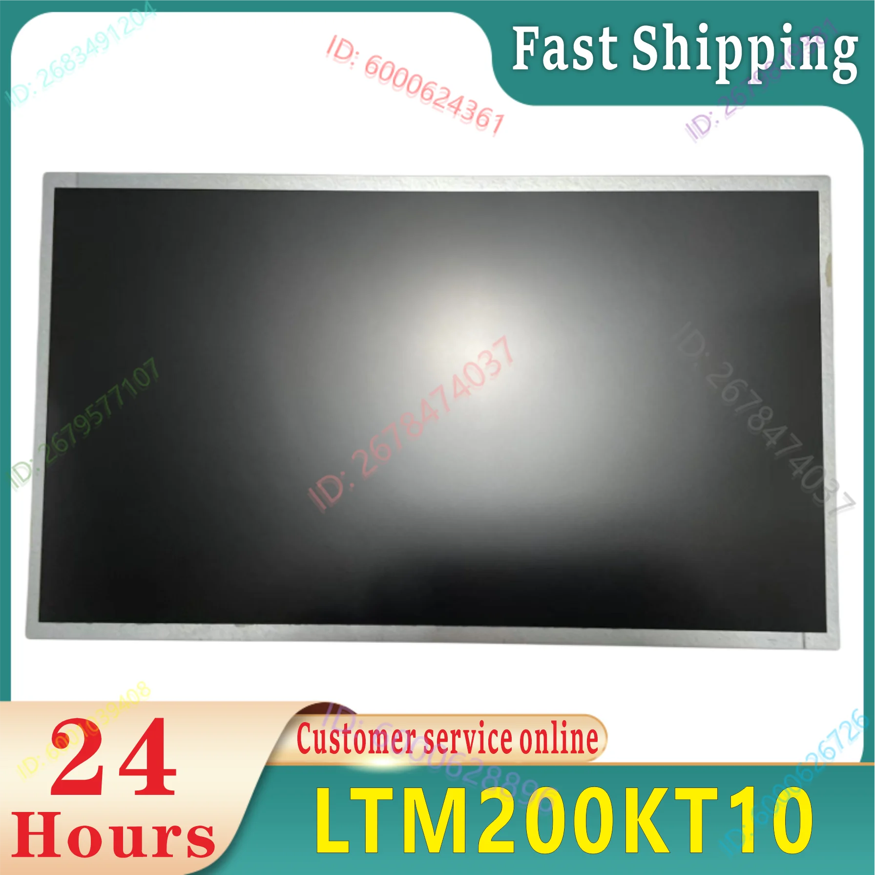 

Original 20 inch LCD frosted screen multiple PCs Original LCD screen LTM200KT10
