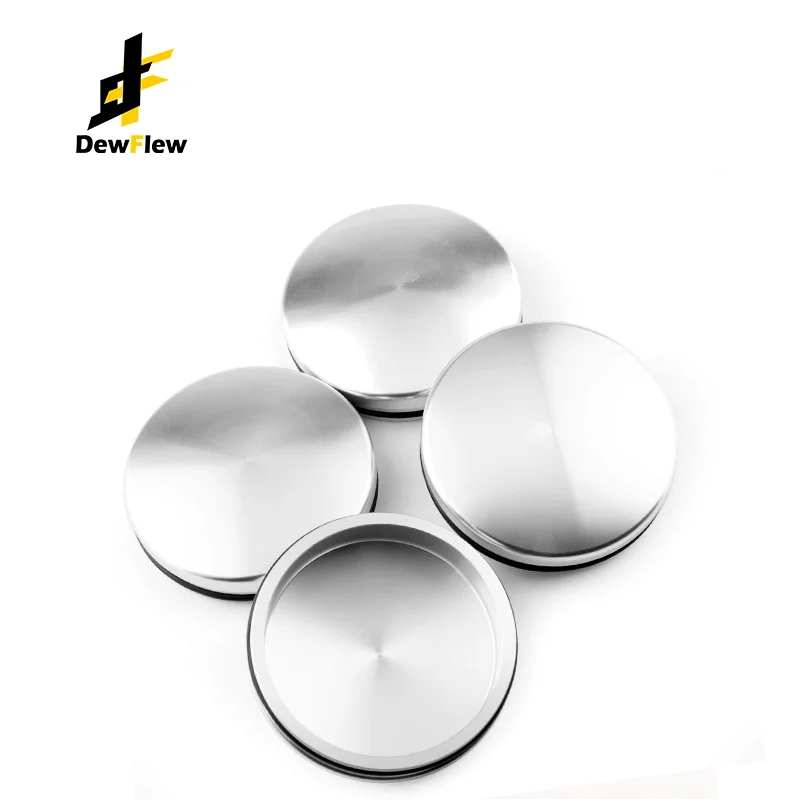 

DewFlew 2/4Pcs Outer 60mm/2.36" Inner 58mm/2.28" Wheel Rim Center Cap For 2008-2017 Quattroporte 2008-2017 GranTurismo 670025694