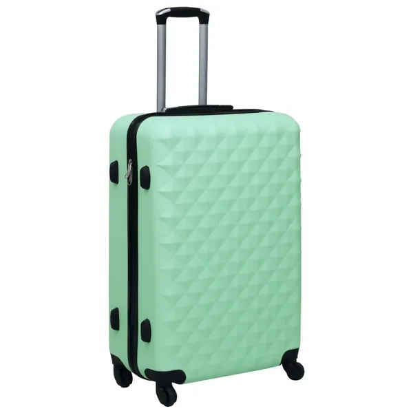 

Mint ABS Hard Shell Trolley Suitcase,Smooth Spinner Wheels Durable Luggage,Easy Carry Travel Bag Ideal for Dropshipping
