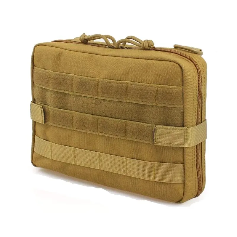 Taktische MOLLE Multifunktionstasche EDC Medizinische Ausrüstungszubehör Kleine Geräte-Organizer-Tasche für Wandern, Jagen, Angeln – Detail 16
