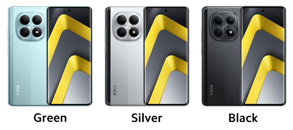 Global version POCO M8 Snapdragon® 6 Gen3 NFC 6.77" Flow AMOLED display 50MP main camera smartphone 45W turbo charging 5520mAh