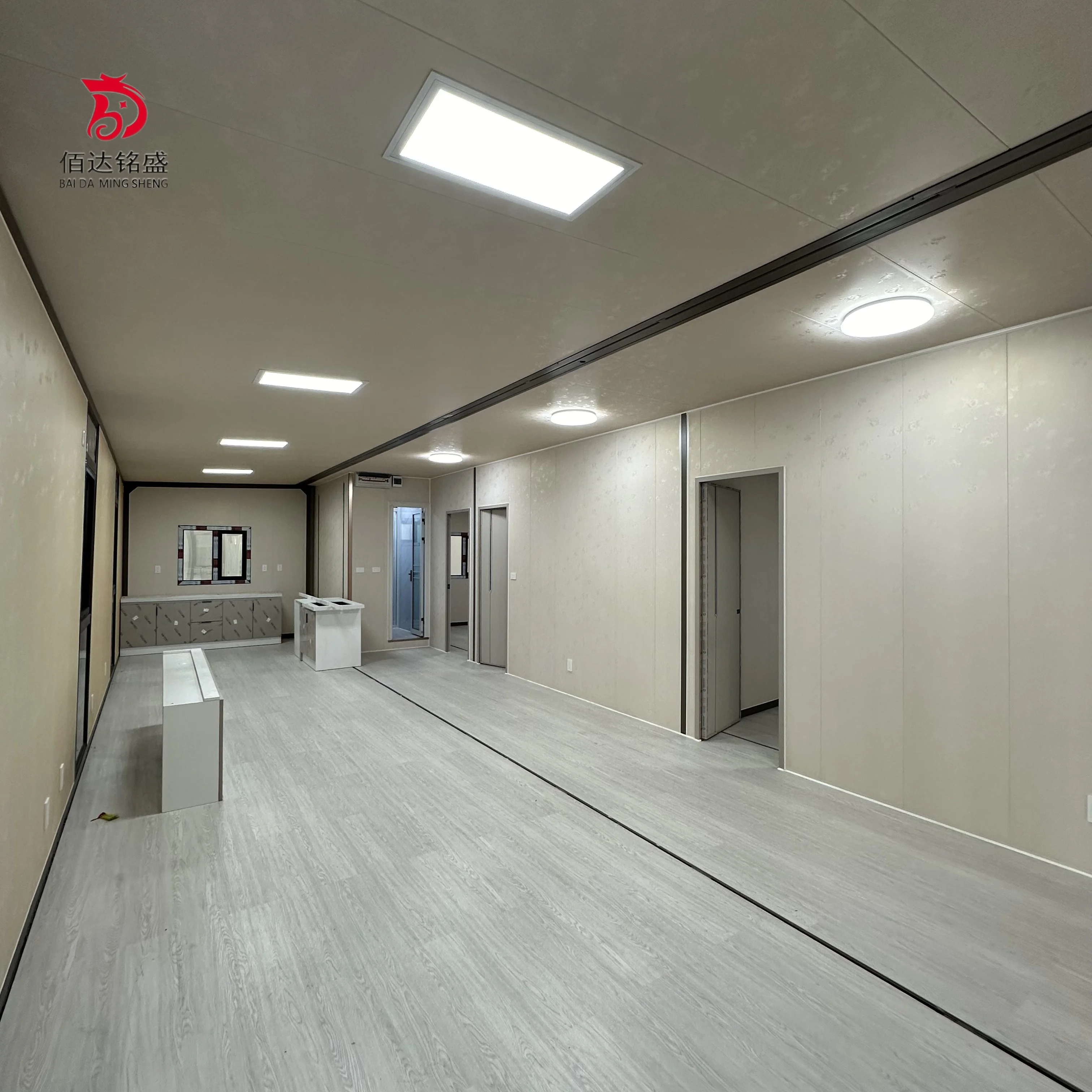 Maßgefertigte 40-Fuß-Fertighäu – Interior Designer Bewertung und Preis