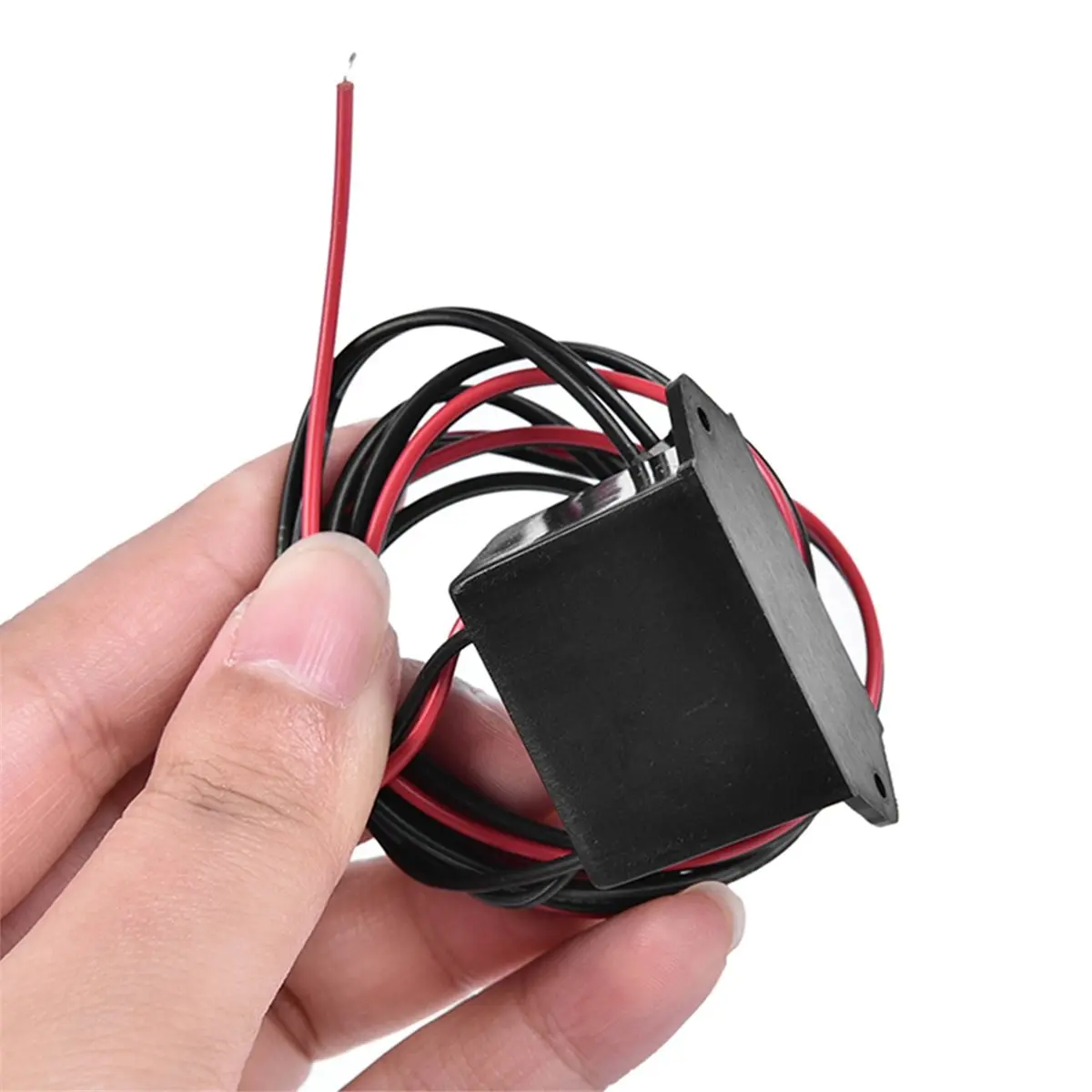 DT85 HOT 5pcs DC 12V Mini Neon EL Wire Power Driver Controller for 1-5M Glow Cable Strip Light Inverter Supply Adapter