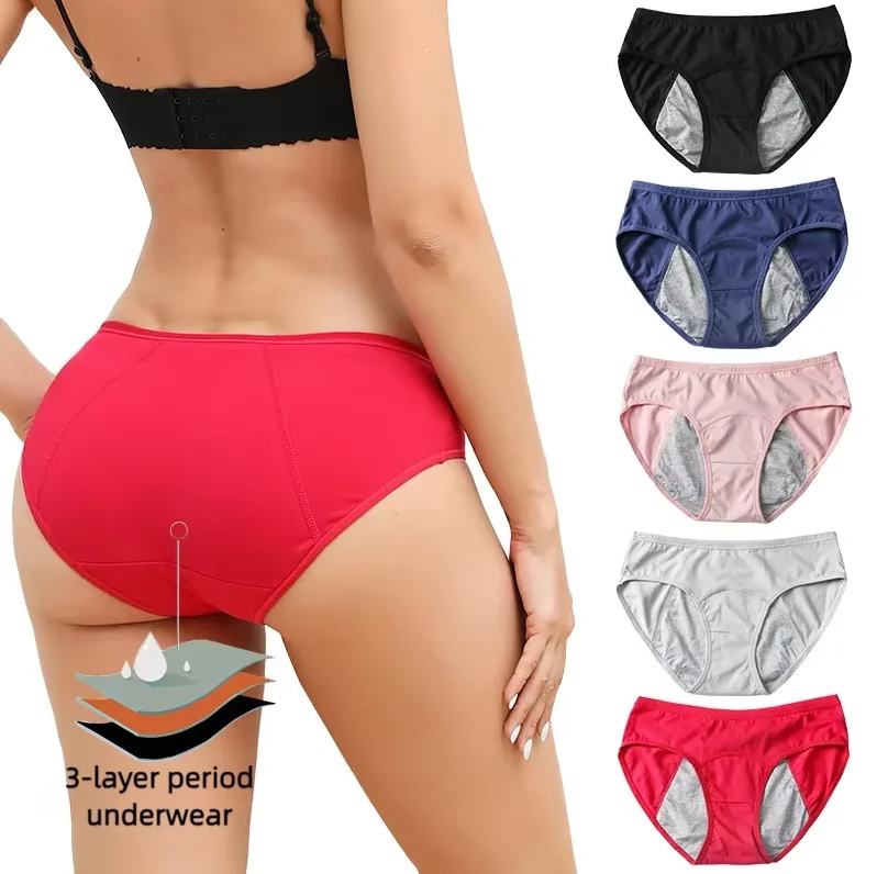 Hot Sale Mid-Rise Seamless Men - Period Panty Absorbent 评论和价格