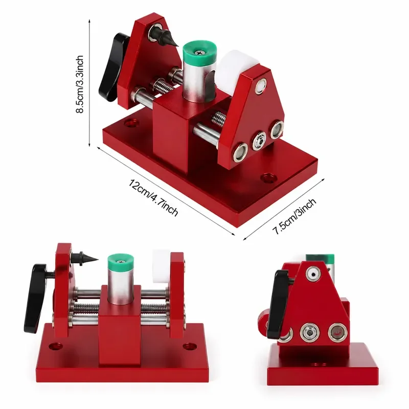 Professional Watch Back Case Opener Snap On Cover Remover Workbench Tool for Watchmaker Repair High Density Precision