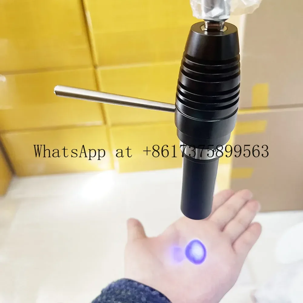 Floor Standing UV Lash Extension Kit, LED UV Light with Replacele Head & Foot Pedal