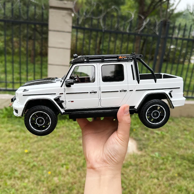 Almost Real AR 1/18  G800 Adventure XLP Pickup Alloy Car Model Collection Display Gift ornaments for friends