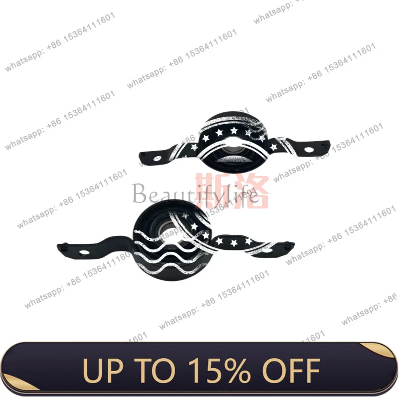 LJY Automobile Drive Shaft Middle Suspension Bridge Bearing 95B521101/PS900591 Applicable