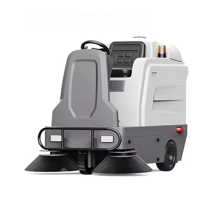 M3 Best Price Battery-powered Compact Ride-on Sweeper Road Cleaner Machine for Manufacturing Assembly