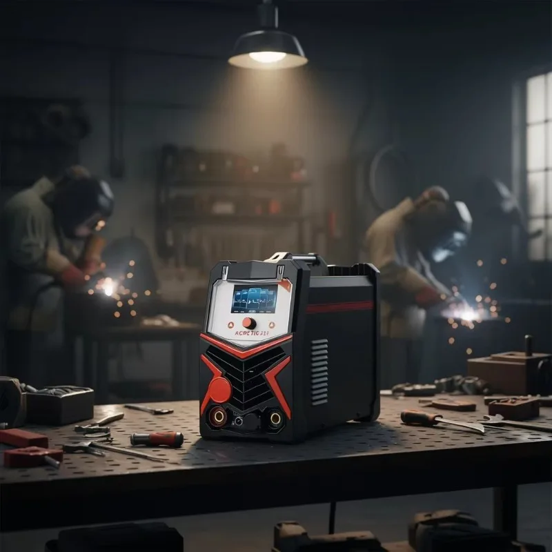 ACDC TIG 180A Inverter Welder 5-in-1 Pulse Spot Welding MMA Rod Welder, Suitable for Multiple Applications