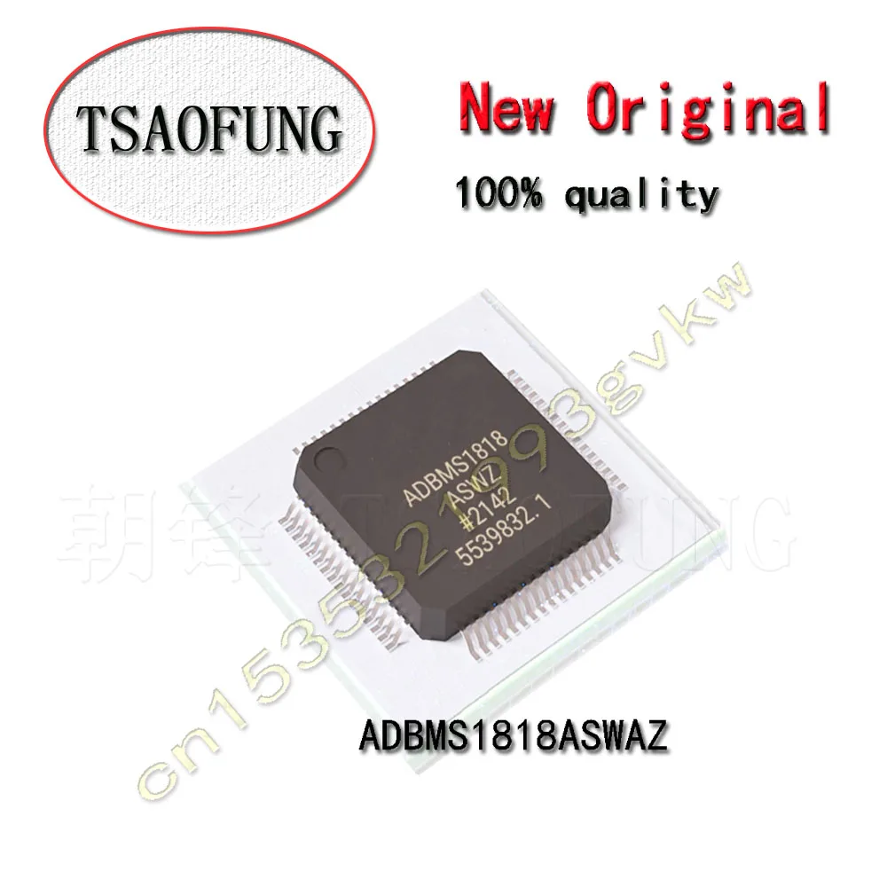 

5Pieces ADBMS1818ASWAZ ADBMS1818 QFP Electronic components Integrated circuit