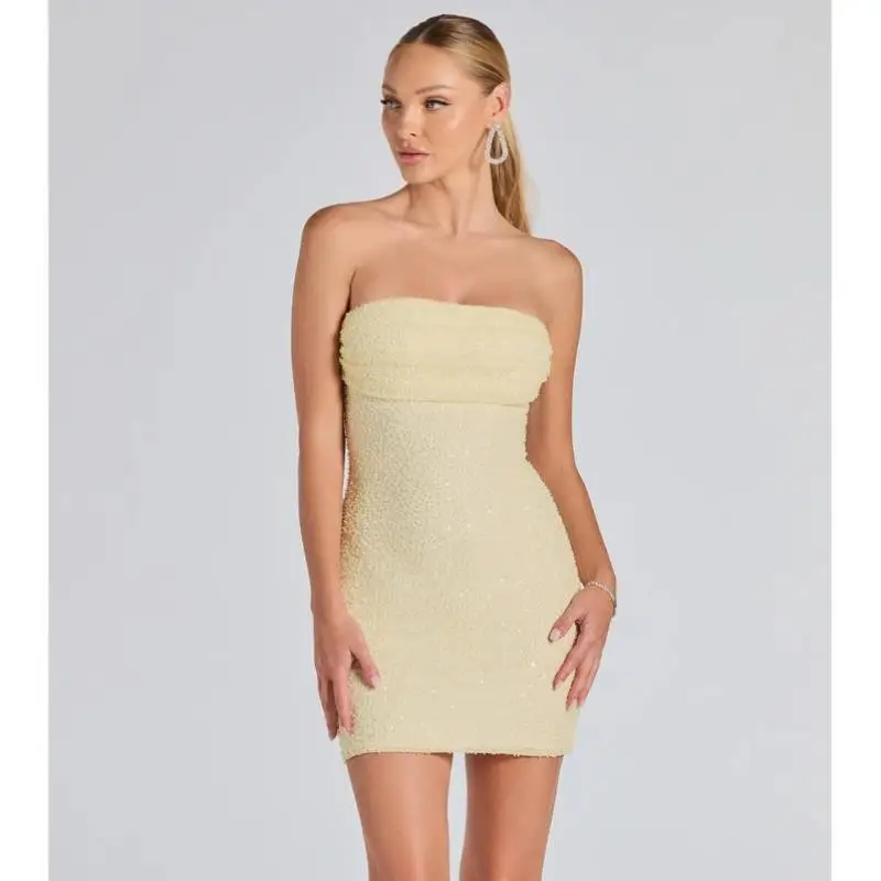 

Beaded Tight Me Svel Dr Cross-Border New Sle Comfortable Straight Leg PVC Fabric ex Winter Casual Pants