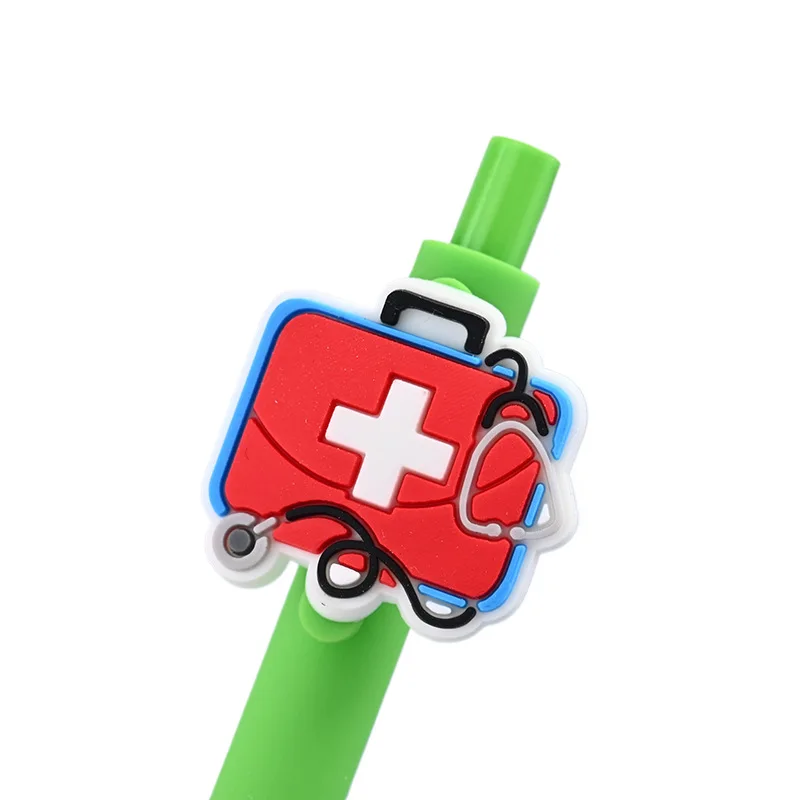 Pióro pielęgniarskie Proste, jednokolorowe, neutralne pióro medyczne Śliczne, neutralne pióro medyczne Pióro kulkowe lekarza Prezent na sezon powrotu do szkoły