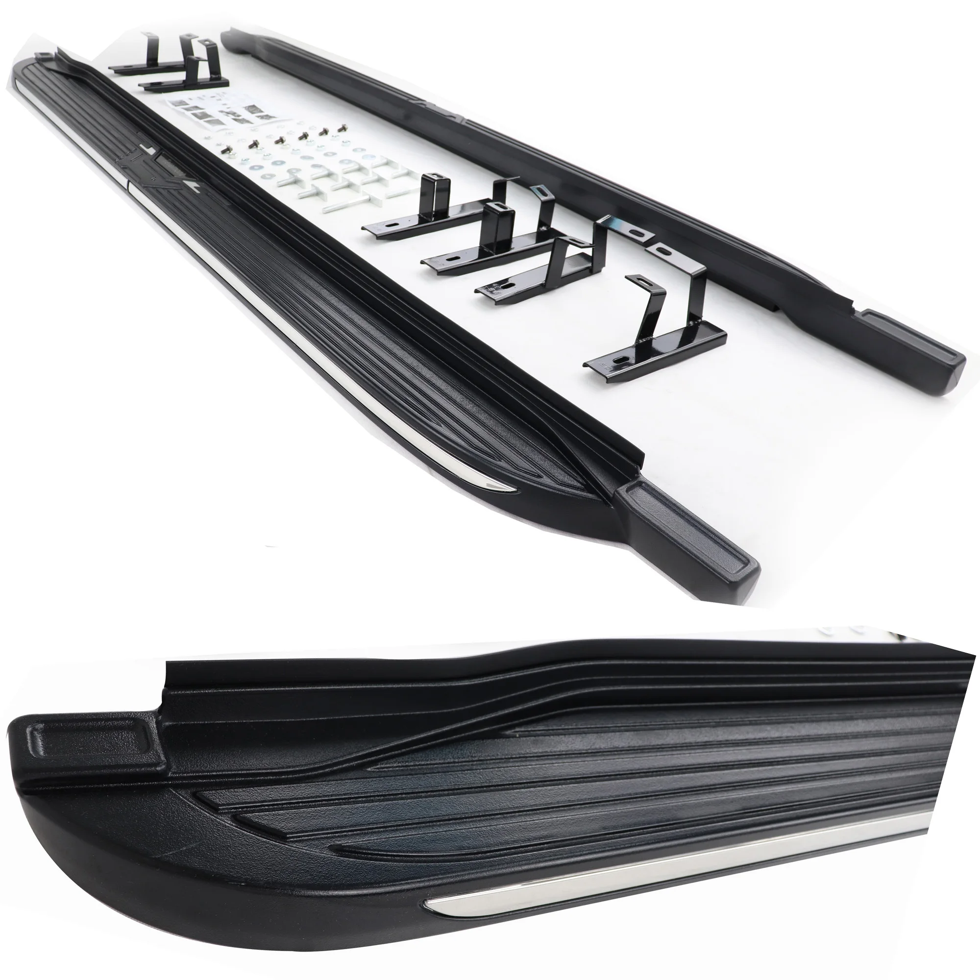original running board side step bar pedal for VW Talagon Volkswagen Teramont Atlas 2019 2020 2021 2022 2023 2024,load 300kg