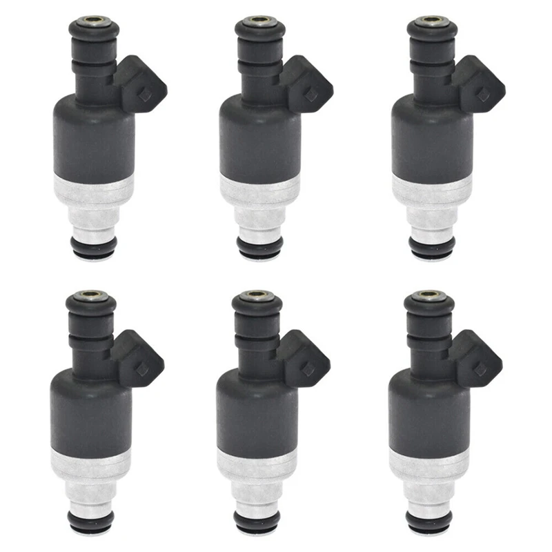 

X-T 6Pcs New Car Fuel Injectors Fuel Spray Nozzle For GM Buick Pontiac Chevy 2.8 3.1 3.3 17089569