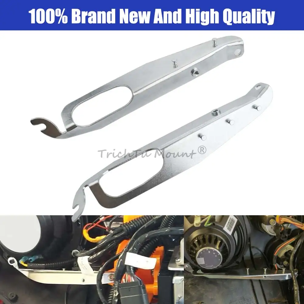 Motorcycle Inner Fairing Speaker Support Bracket For Harley Touring Electra Street Glide FLHX FLHTCUTG 1996-2013 accesorios moto